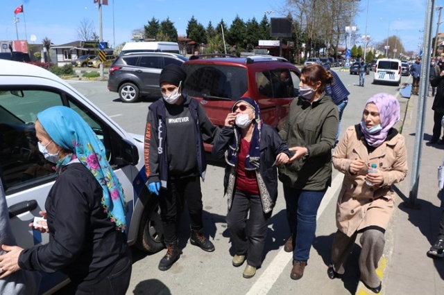 Rize'de Gamze Pala son yolculuğuna uğurlandı 15