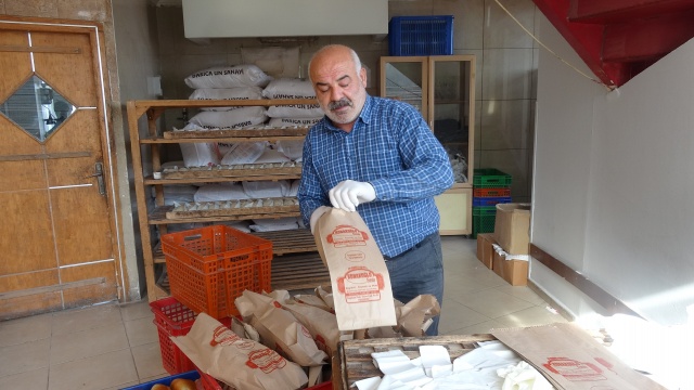 Trabzon'da cadde ve sokalar boş kaldı 11