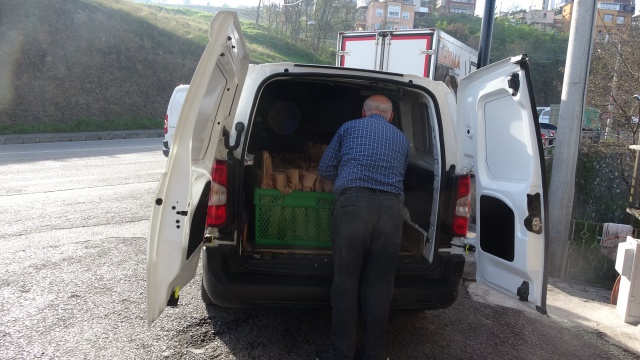 Trabzon'da cadde ve sokalar boş kaldı 15