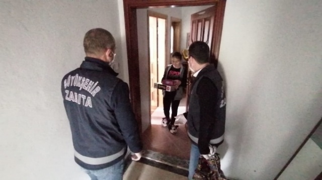 Trabzon Büyükşehir Belediyesi seferberlik ilan etti 2