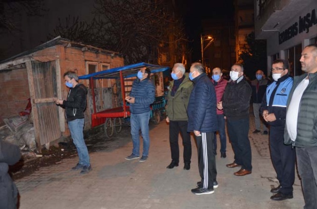 Ordu'da panik sokağa döktü 4