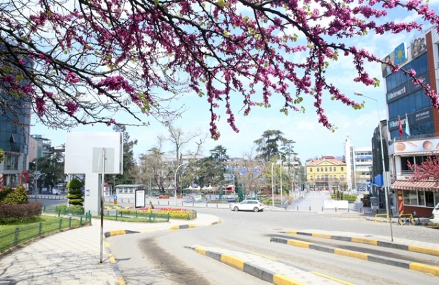 Trabzon sokakları sessiz kaldı 5