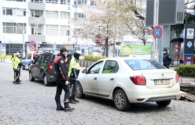 Trabzon sokakları sessiz kaldı 7