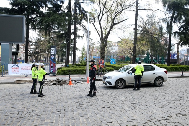 Trabzon sokakları sessiz kaldı 10