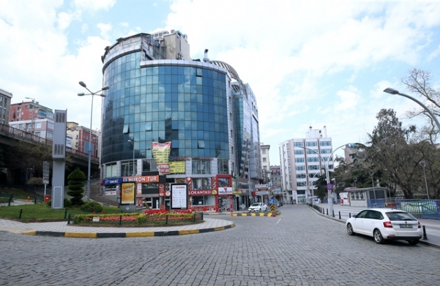 Trabzon sokakları sessiz kaldı 4