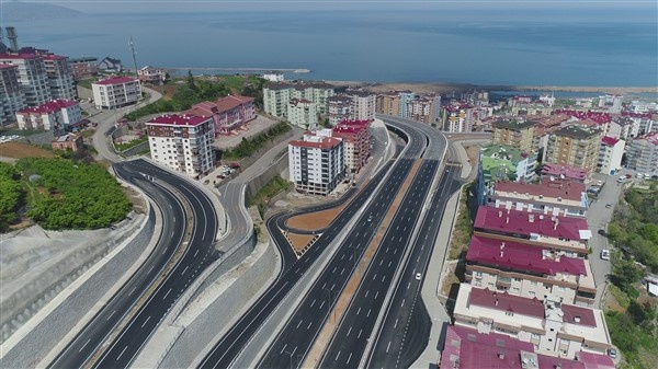 Kanuni Bulvarı'nın yarısına gelindi 6