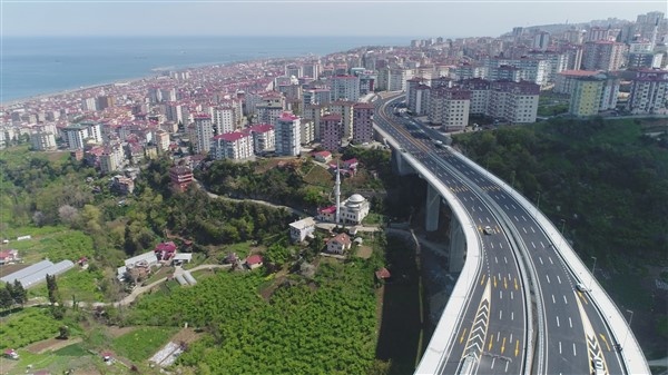 Kanuni Bulvarı'nın yarısına gelindi 7