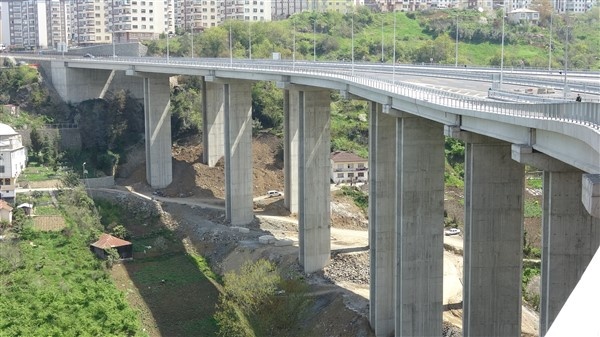Kanuni Bulvarı'nın yarısına gelindi 8