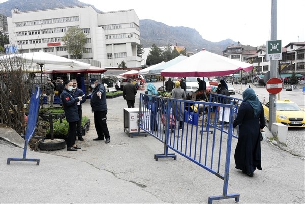 Doğu Karadeniz illerinde sokaklarda son durum 5
