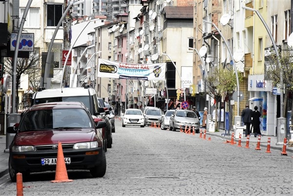 Doğu Karadeniz illerinde sokaklarda son durum 11