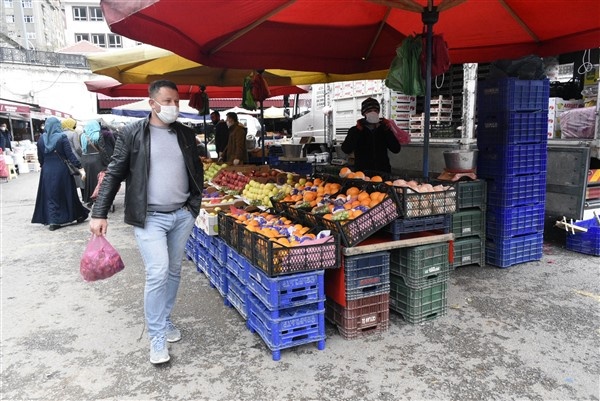 Doğu Karadeniz illerinde sokaklarda son durum 13