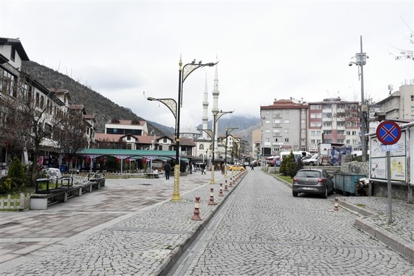 Doğu Karadeniz illerinde sokaklarda son durum 8