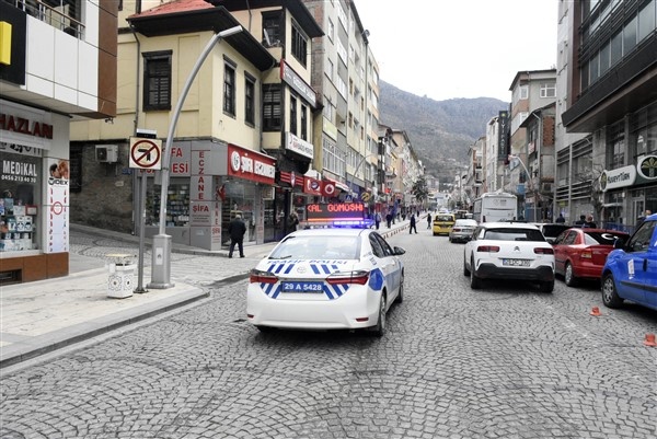 Doğu Karadeniz illerinde sokaklarda son durum 7
