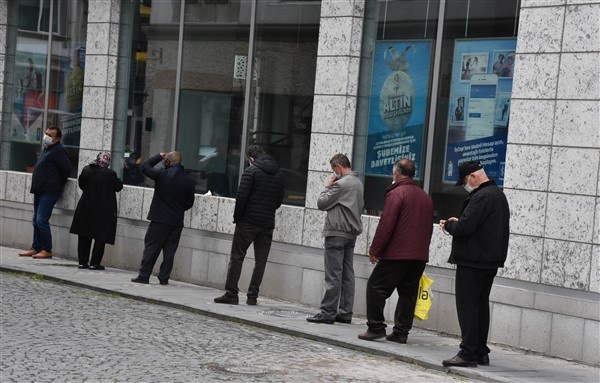 Doğu Karadeniz illerinde sokaklarda son durum 2