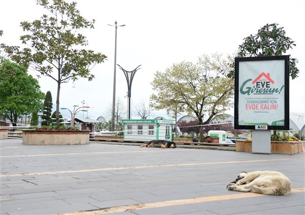 Doğu Karadeniz illerinde sokaklarda son durum 12