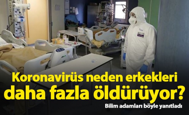 Koronavirüs neden erkekleri daha fazla öldürüyor? 1