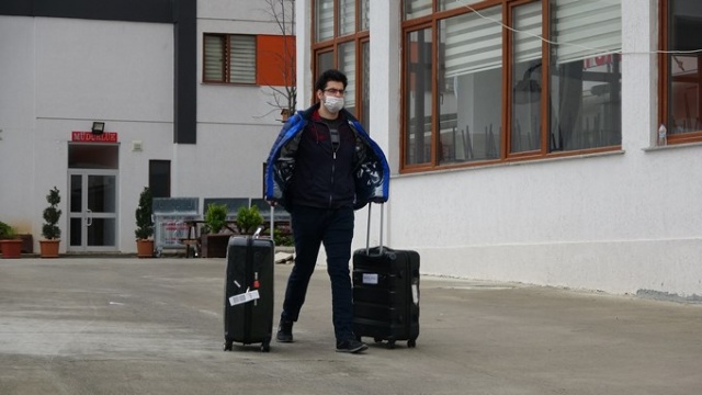 Kanada’dan Trabzon'a gelen öğrencilerin karantina süresi doldu 3