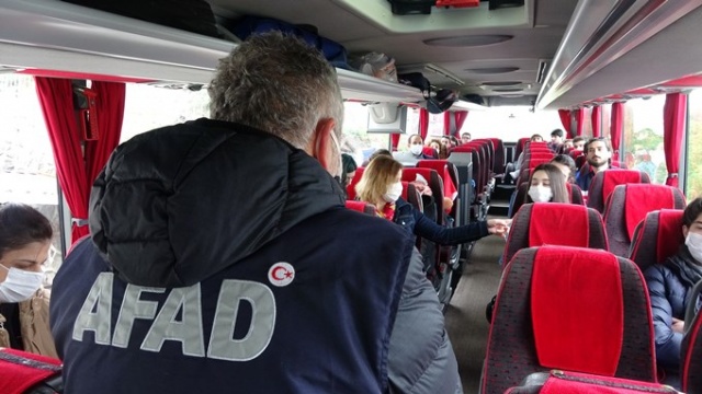 Kanada’dan Trabzon'a gelen öğrencilerin karantina süresi doldu 5