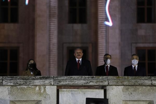 TBMM'den muhteşem görüntüler 6