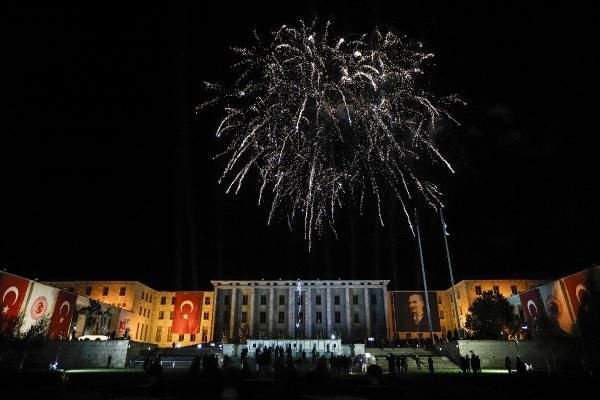 TBMM'den muhteşem görüntüler 5