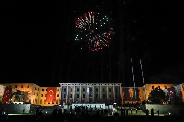 TBMM'den muhteşem görüntüler 7