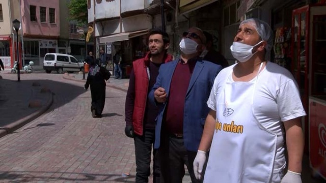 Gökyüzünde enteresan doğa olayı, bakan bir daha baktı 7