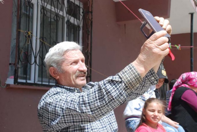 Gökyüzünde enteresan doğa olayı, bakan bir daha baktı 8