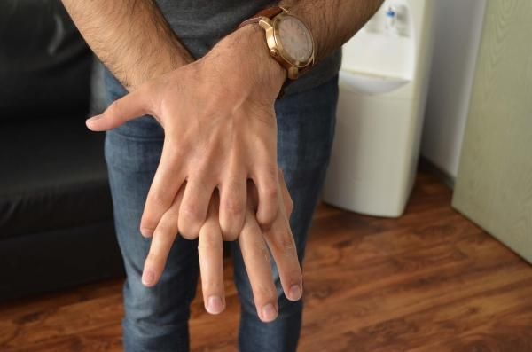 El dezenfektanları egzamaya yol açabilir 6