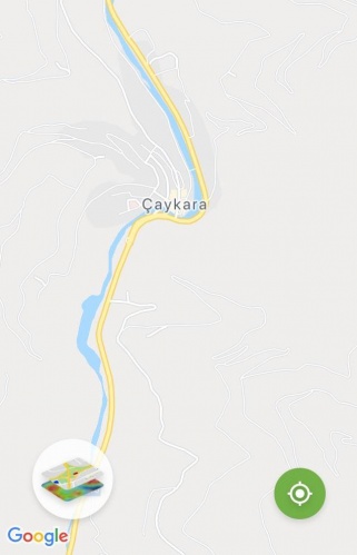 Trabzon'un koronavirüs yoğunluk haritası 20