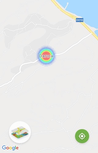 Trabzon'un koronavirüs yoğunluk haritası 18