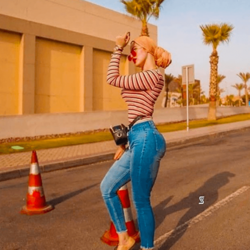 Mısırlı fenomen Hanin Hussam tutuklandı 6