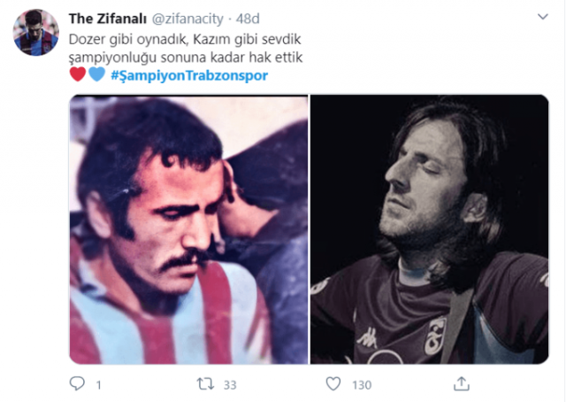 Bordo-mavili taraftarlar şampiyonluğu ilan etti! 4