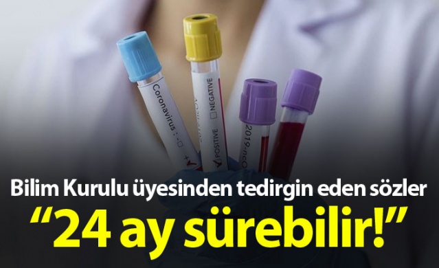 Bilim Kurulu üyesinden tedirgin eden açıklama 1