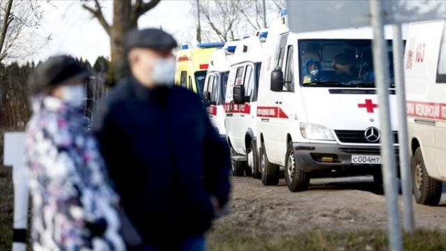 Rusya’da rekor artış: 9 bin 623 yeni koronavirüs vakası 1