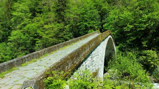 Rize'de doğa görsel şölen sunuyor. Foto Haber. 4