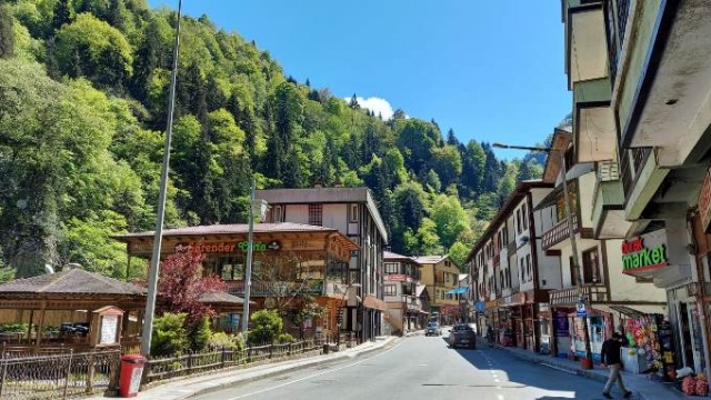 Rize'de doğa görsel şölen sunuyor. Foto Haber. 3