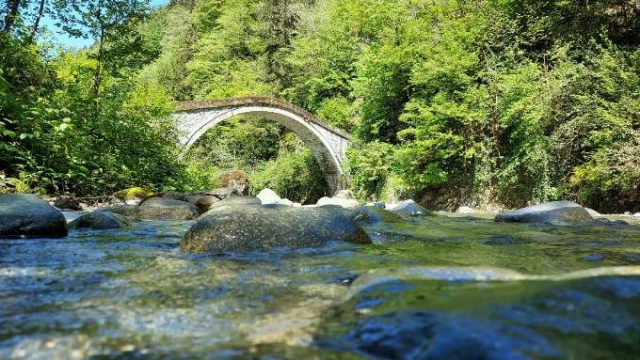 Rize'de doğa görsel şölen sunuyor. Foto Haber. 6