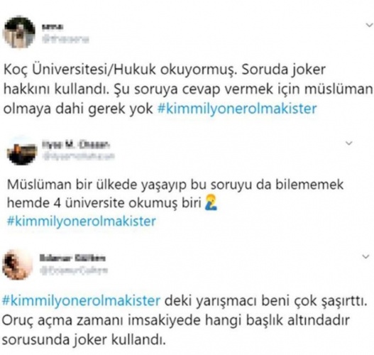 İftar sorusunu bilemeyen yarışmacı tepki çekti! 7