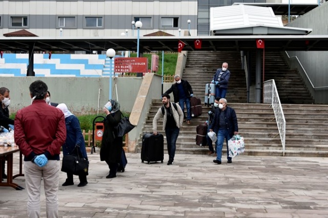 Belçika'dan geldiler, Karantinaları sona erdi 5