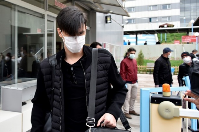 Belçika'dan geldiler, Karantinaları sona erdi 11