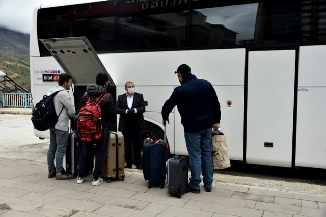 Belçika'dan geldiler, Karantinaları sona erdi 12