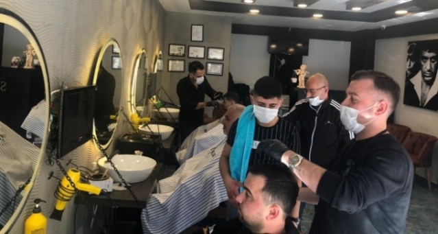 Berber ve kuaförler nasıl çalışacak? İşte yeni kurallar 6