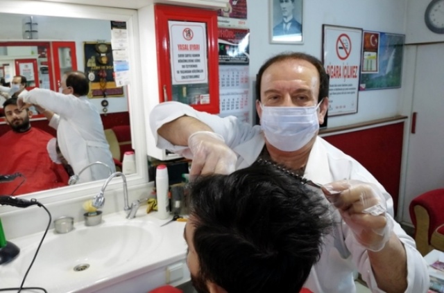Berber ve kuaförler nasıl çalışacak? İşte yeni kurallar 7