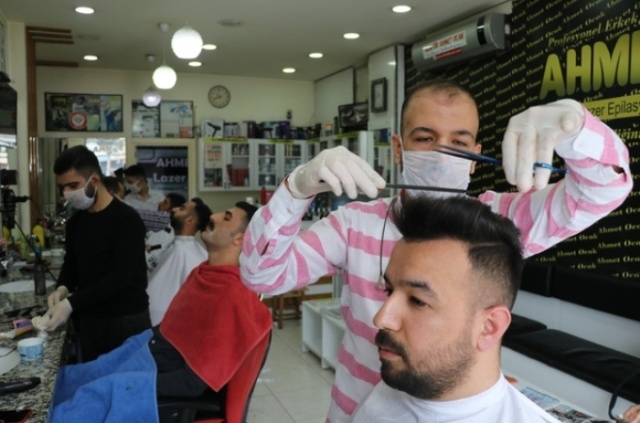 Berber ve kuaförler nasıl çalışacak? İşte yeni kurallar 8