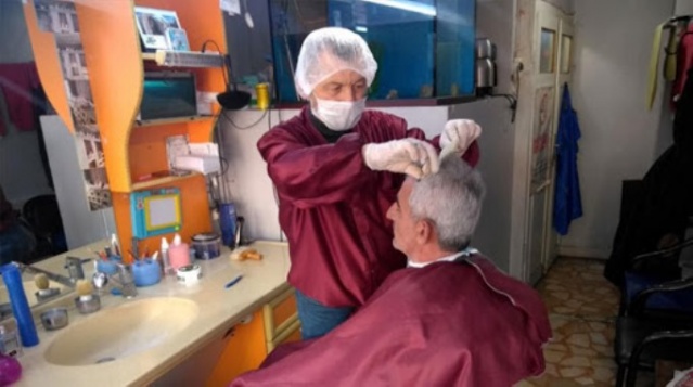 Berber ve kuaförler nasıl çalışacak? İşte yeni kurallar 9