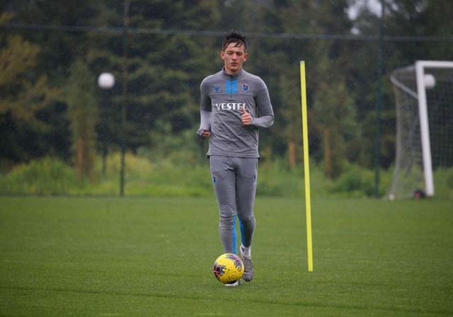 Trabzonspor'dan dayanıklılık antrenmanı 11