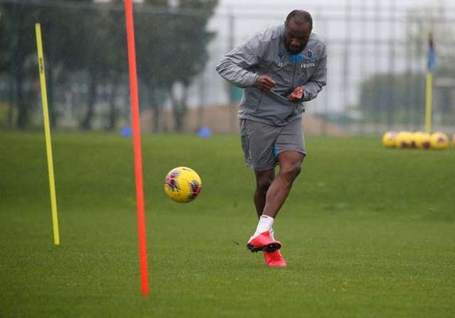 Trabzonspor'dan dayanıklılık antrenmanı 6