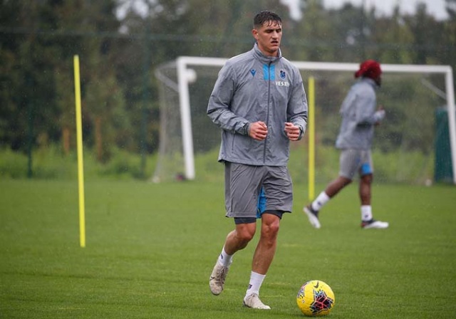 Trabzonspor'dan dayanıklılık antrenmanı 12