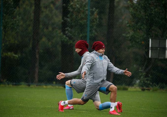 Trabzonspor'dan dayanıklılık antrenmanı 16