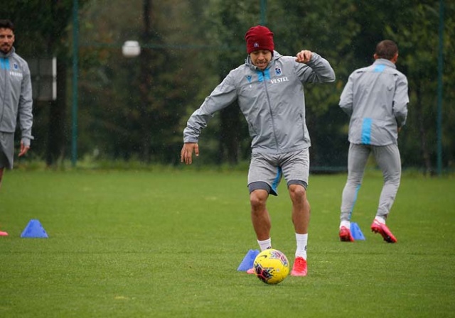 Trabzonspor'dan dayanıklılık antrenmanı 21